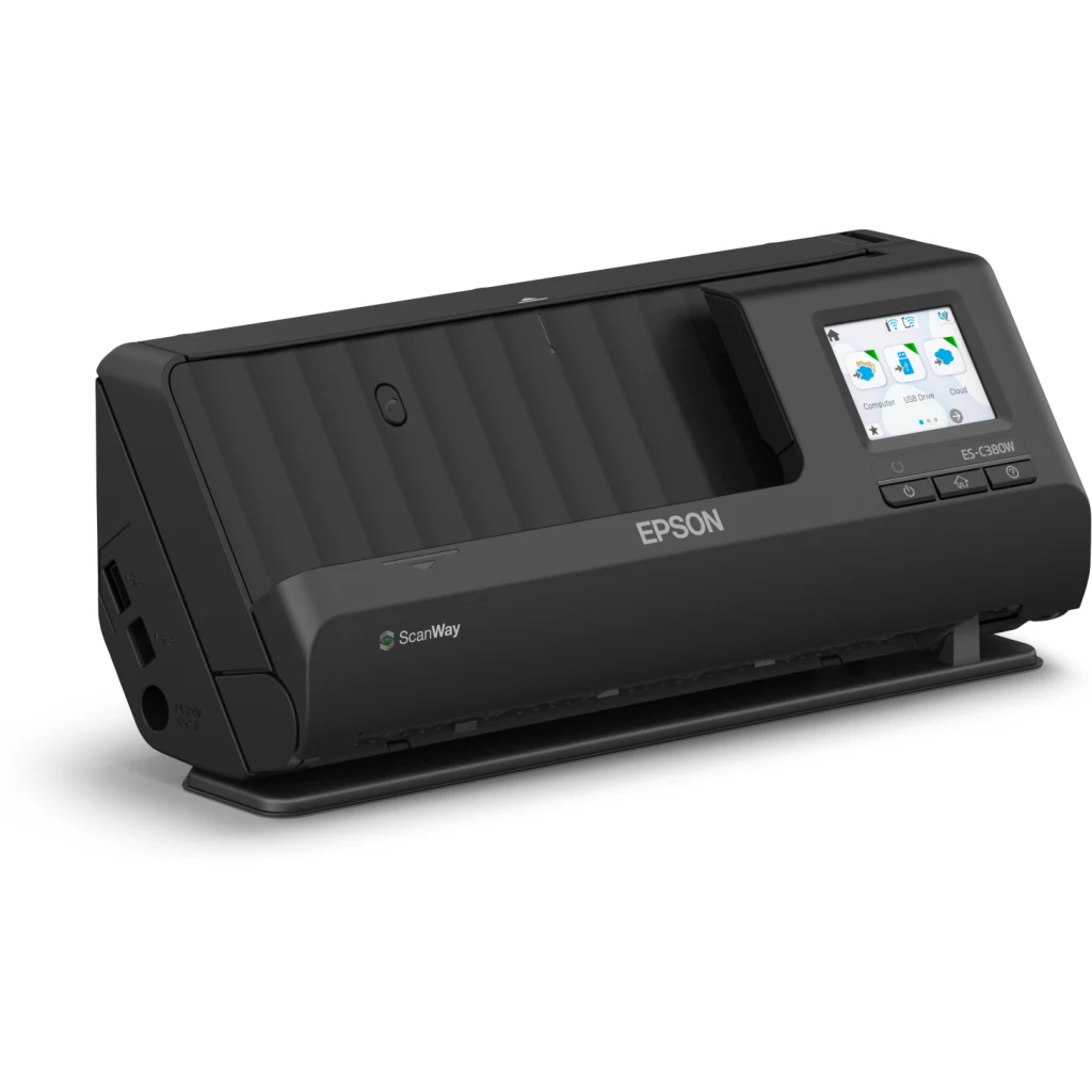 Imagen 2 de Escáner de Escritorio Epson WorkForce ES-C380W WiFi USB 2.0