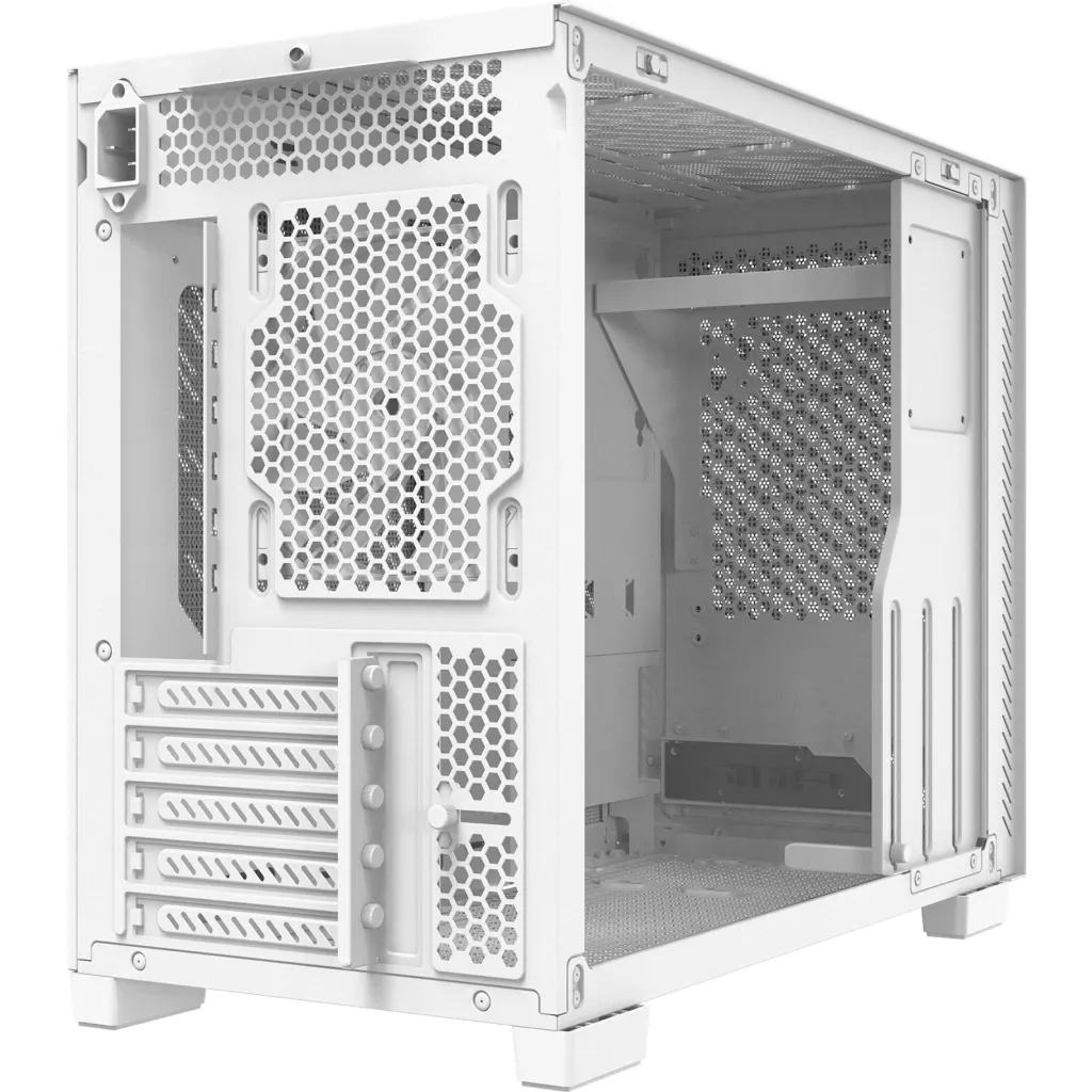 Imagen 3 de Gabinete XPG VALOR AIR NANO Micro-ATX 1 Vent Blanc
