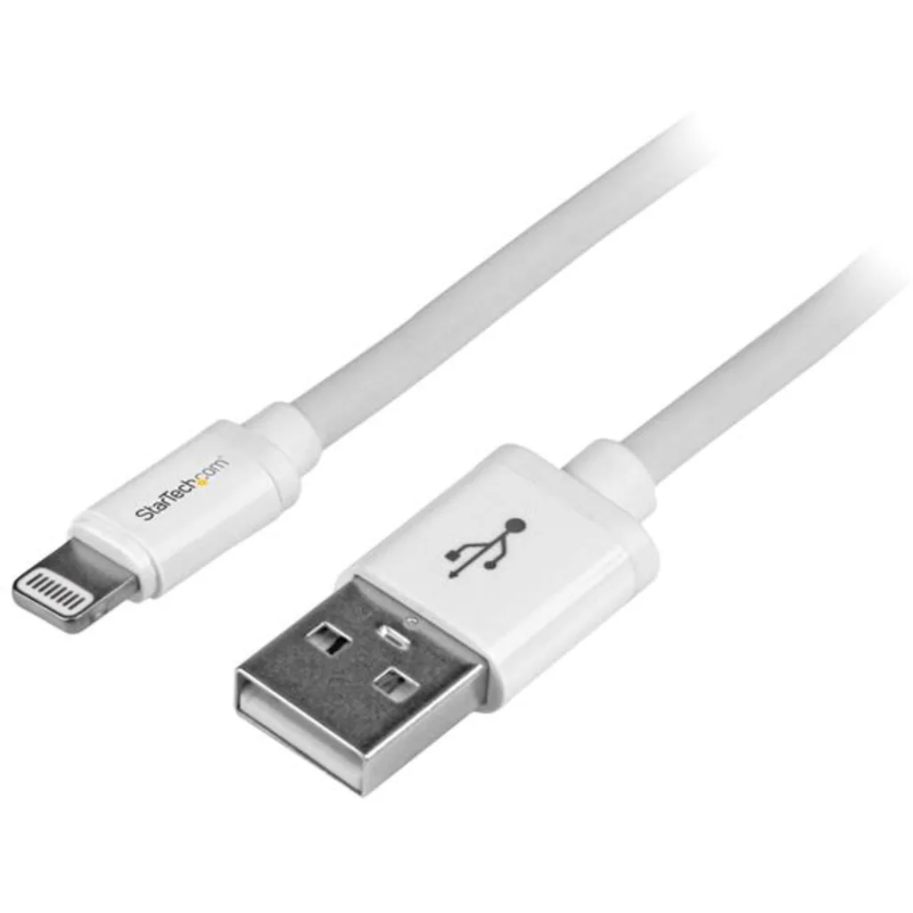 Imagen 1 de 2m White 8-pin Lightning to USB Cable