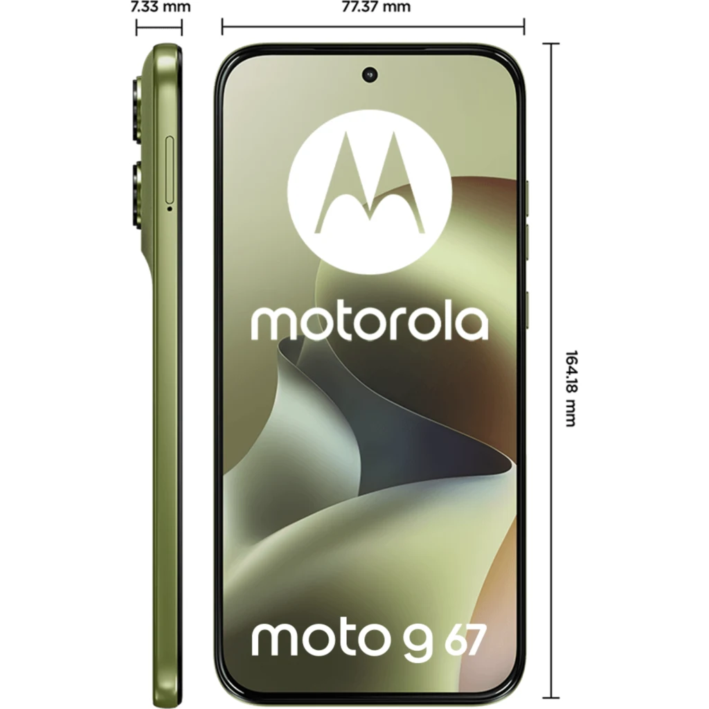 Imagen 4 de Motorola Moto G67 - Cellular phone