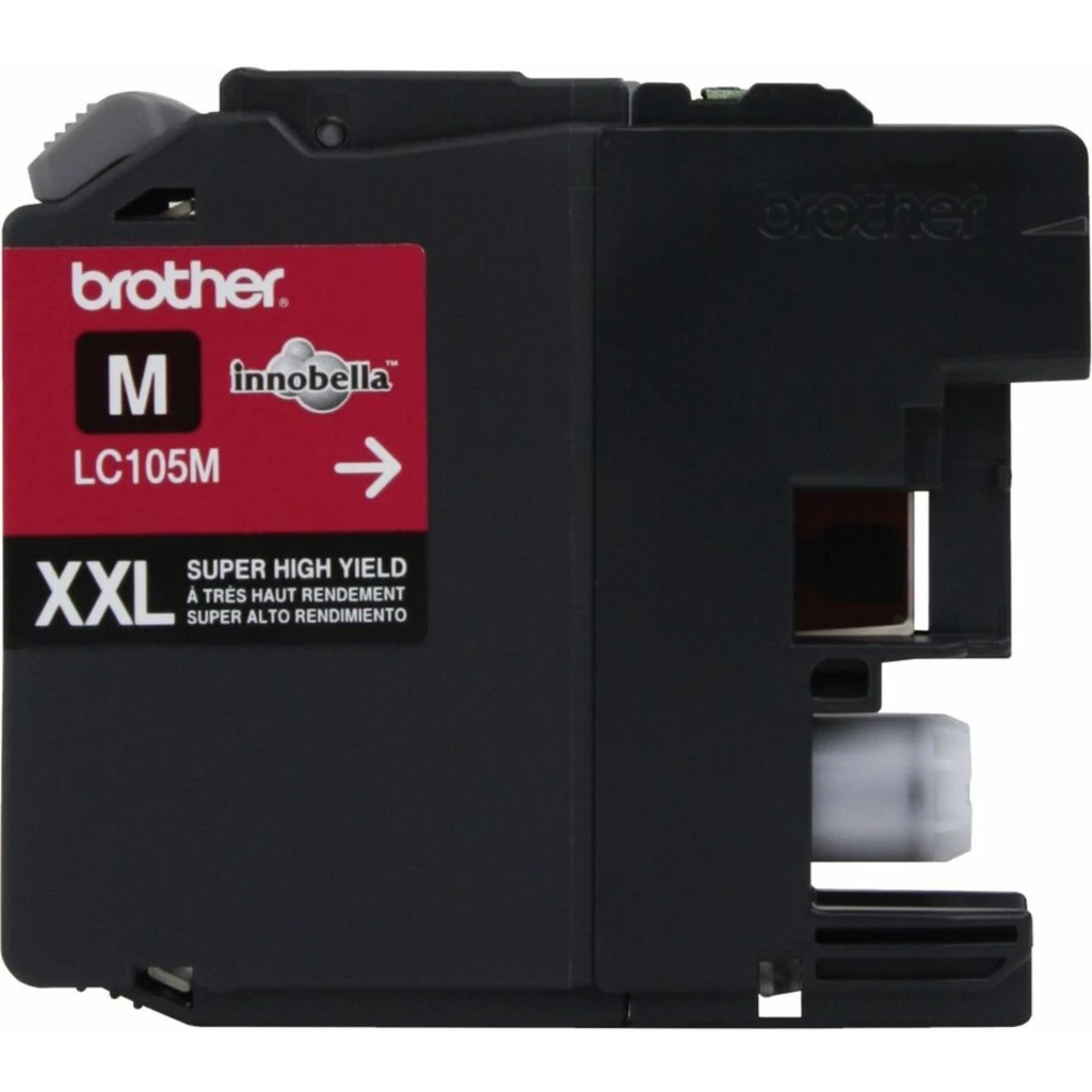 Imagen 1 de Cartucho de Tinta Brother LC105 Magenta 1200 pag p/ MFC-J6720DW- J4310DW-J4510DW
