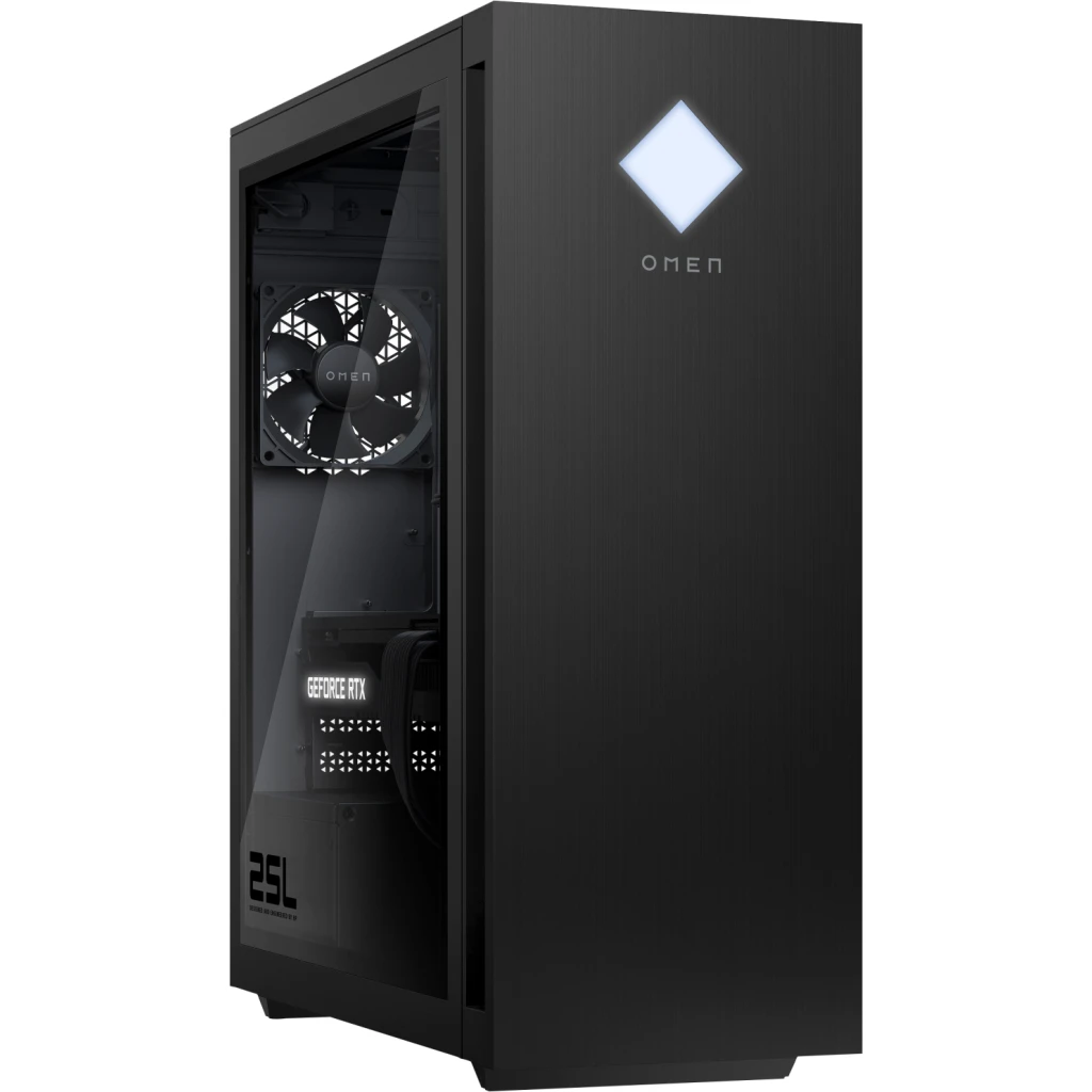 Imagen 1 de Computador Gamer HP OMEN GT15-2002LA I7-14700F 32GB 1TB+2TB RTX4070 16GB W11H 