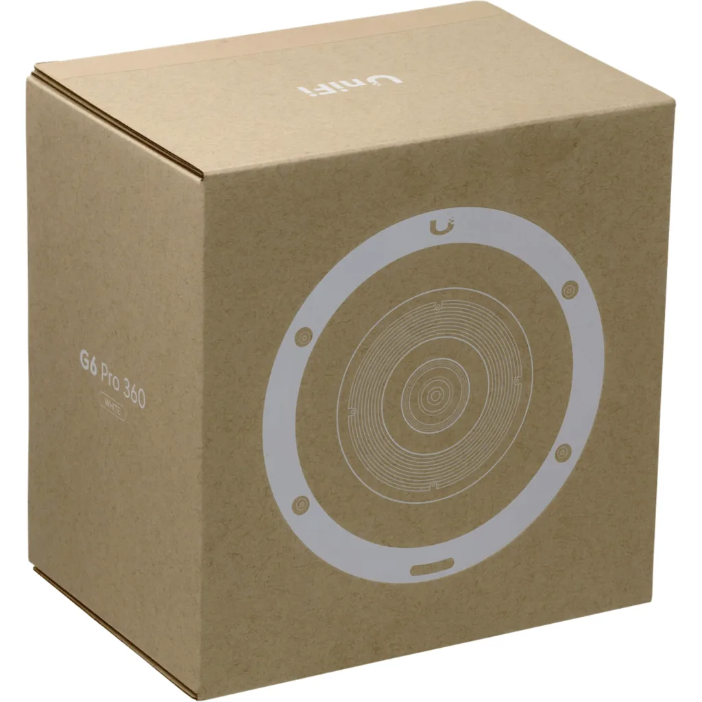 Ubiquiti UniFi G6 Pro 360 [UVC-G6-PRO-360-W]