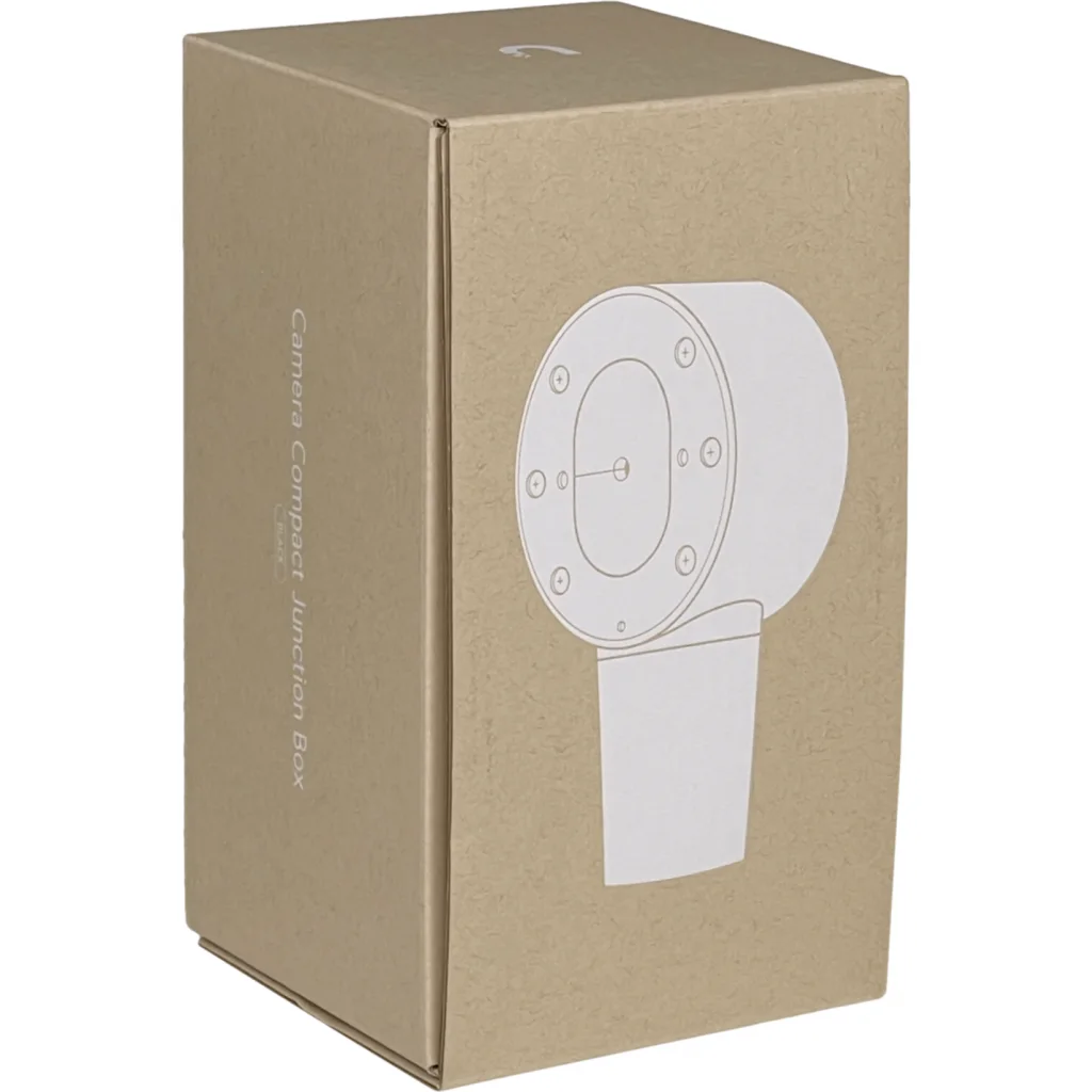 Imagen 1 de UBIQUITI Caja Negra Conexion p/Camaras G5-Turret/Dome-Ultra G6-Bullet