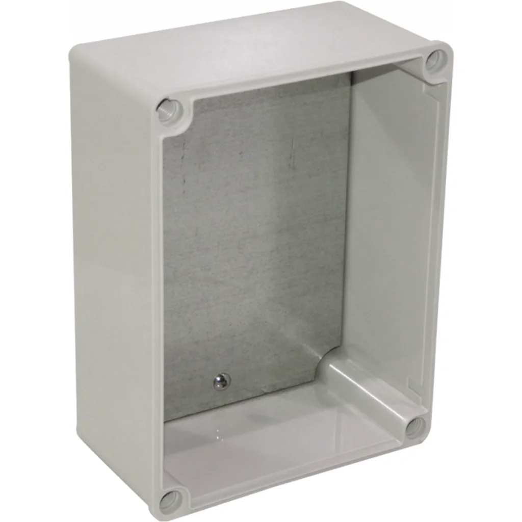 Imagen 3 de 150x200x130mm Caja ABS IP66 Tapa-Transparente c/Placa-Aluminio