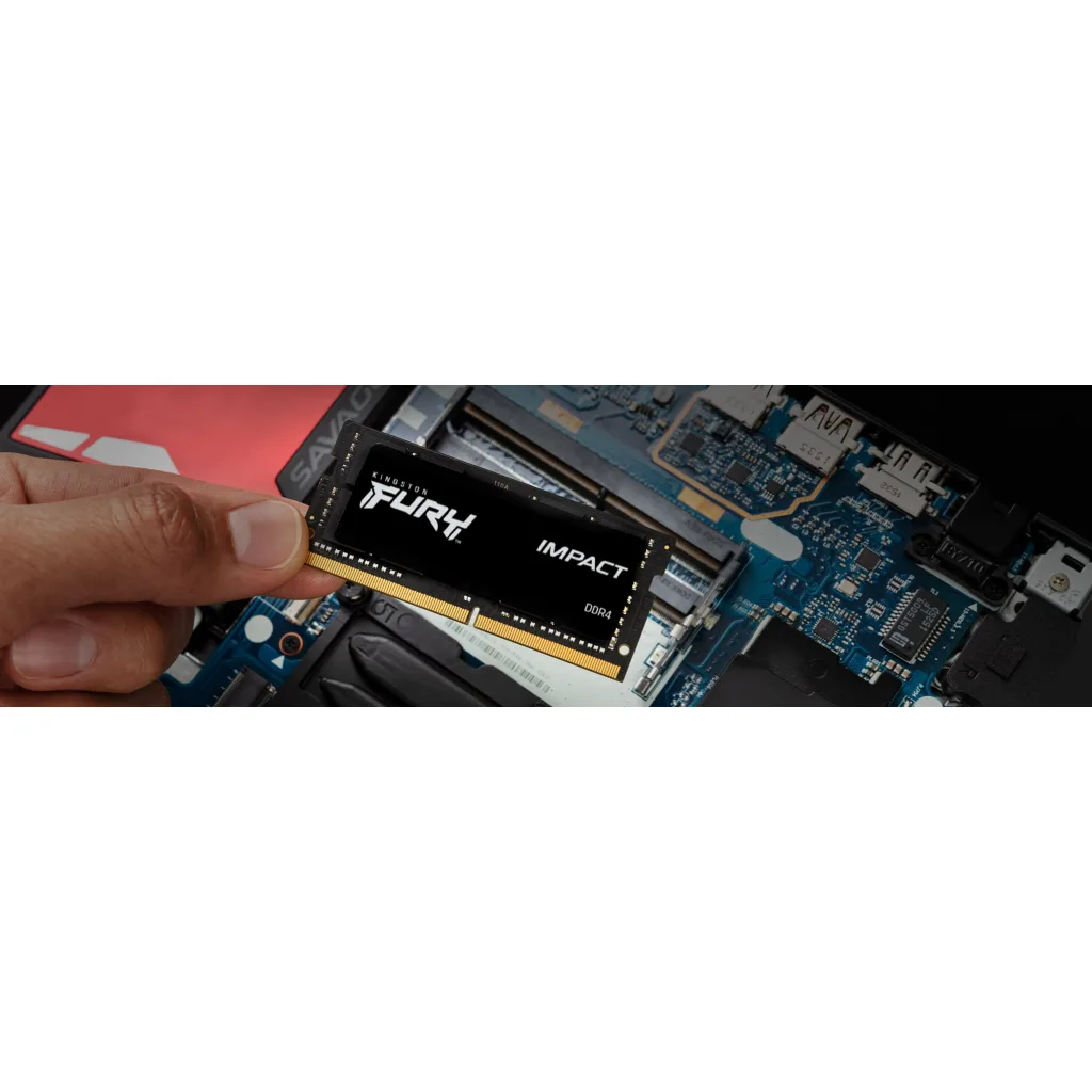 Imagen 12 de Memoria RAM 32GB DDR4 3200MHz SO-DIMM CL20 Non-ECC 1.2v 260p - FURY Impact