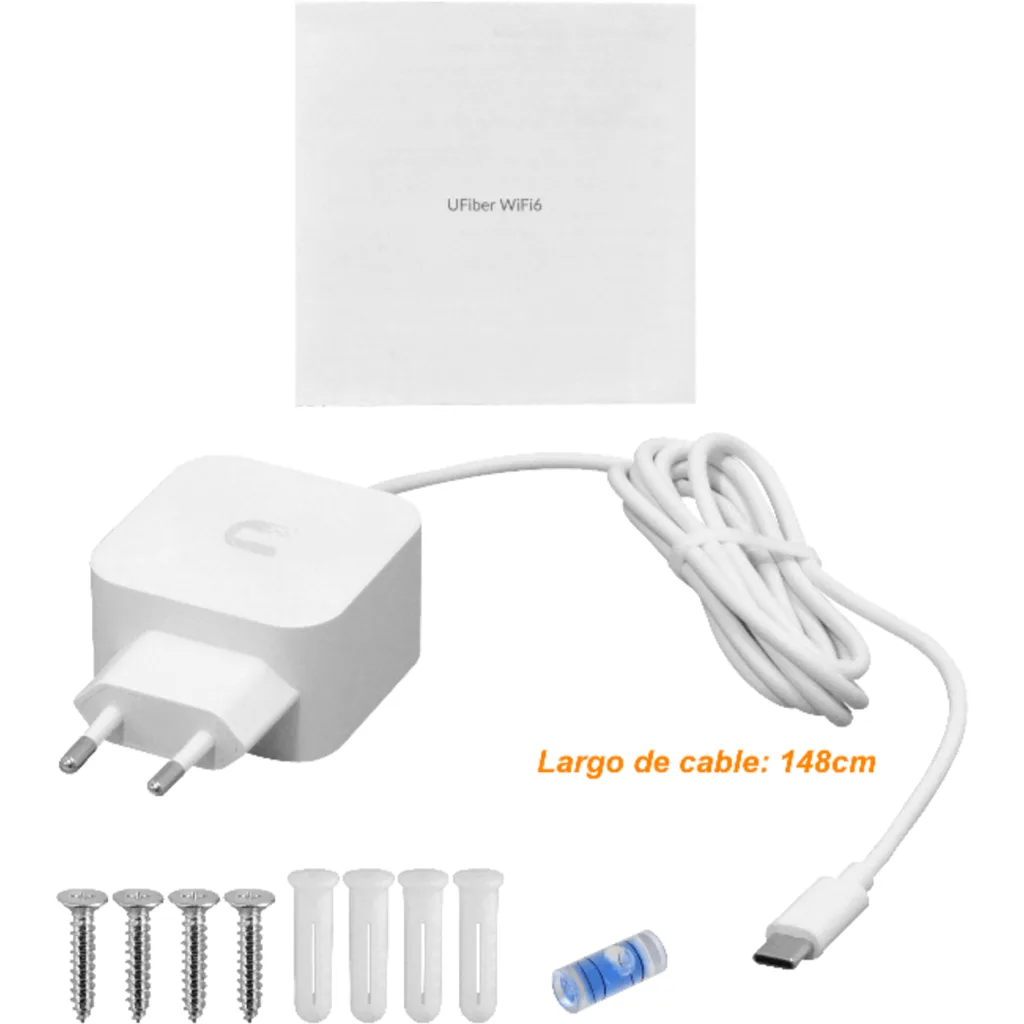 Imagen 4 de UBIQUITI GPON customer-premises equipment (CPE) with WiFi6 support.