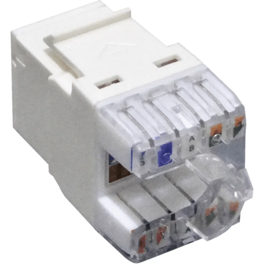 Imagen 2 de Conector RJ-45 Hembra Punch FURUKAWA Cat6 UTP  Blanco 35030621