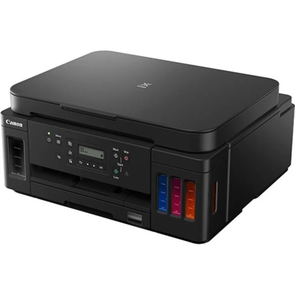 Impresora Multifunción Canon PIXMA G6010 Tanque de Tinta Color USB WiFi LAN
