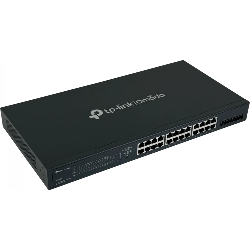 Switch TP-link TL-SG2428P JetStream 24 Puertos Gigabit (PoE+) 4x SFP Montaj Rack