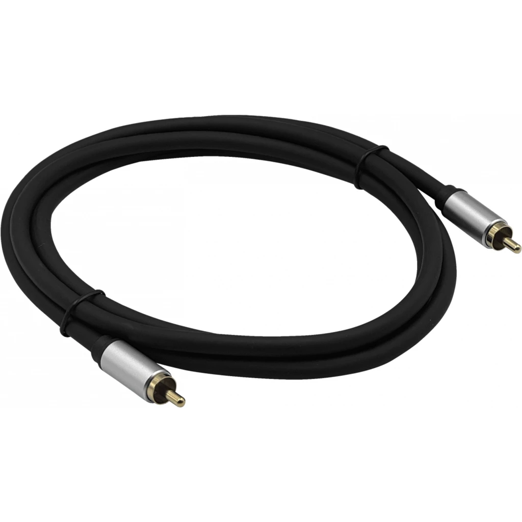 Imagen 2 de 1-RCA-M 1-RCA-M 1x1 Audio-Video Cable 100cm 1mt