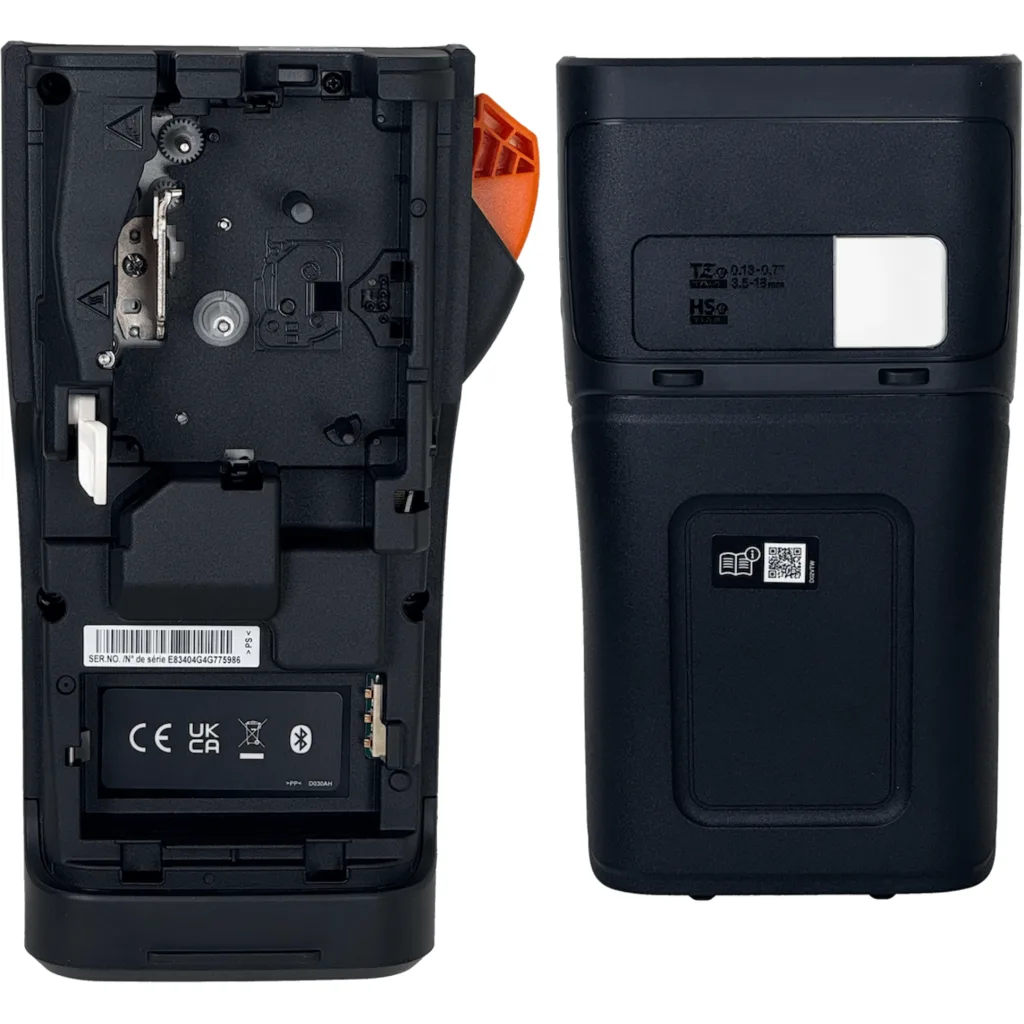 Imagen 3 de Rotuladora Portátil Brother PT-E310VP, QWERTY 3,5-18mm No-USB