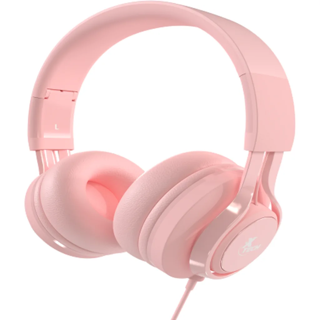 Xtech Cutie Kids wrd Headphone w mic vol limit  Pink XTH-355