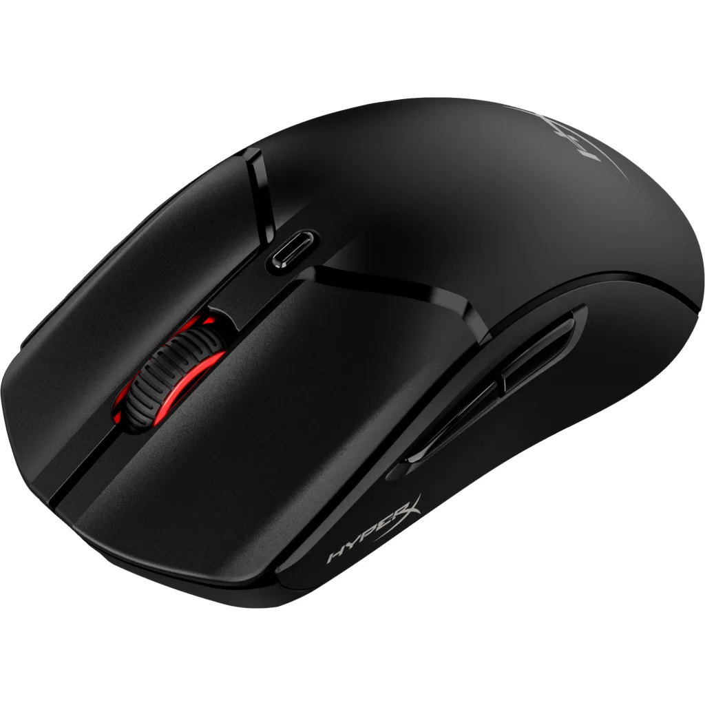 Imagen 6 de Mouse Inalámbrico HP HyperX Óptico 16000dpi 6 botones Color Negro
