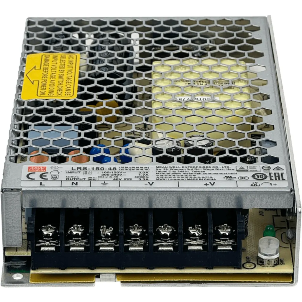 Imagen 4 de MEANWELL 158,4W 48V 3,3A Open-Frame Fuente-Poder 100-240VAC