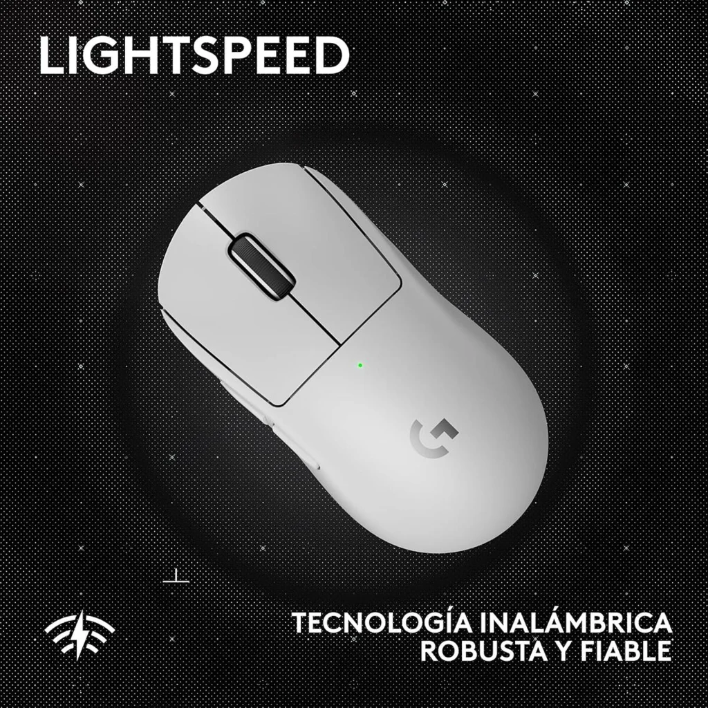 Mouse Gamer Inalámbrico G PRO X Superlight 2 SE Blanco