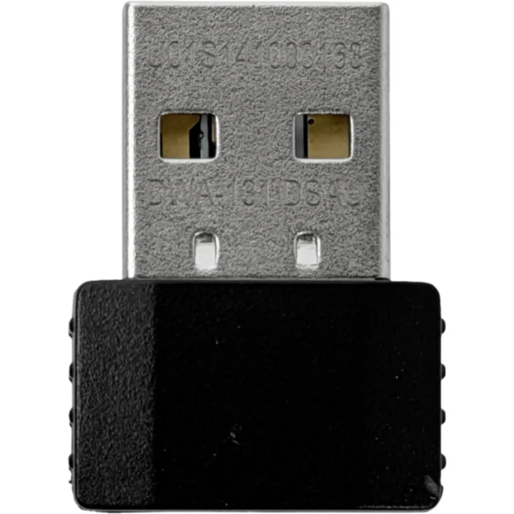 Imagen 2 de Adaptador Inalámbrico de Red USB WIFI D-Link N300 Nano WIFI 2.0 300 Mbps