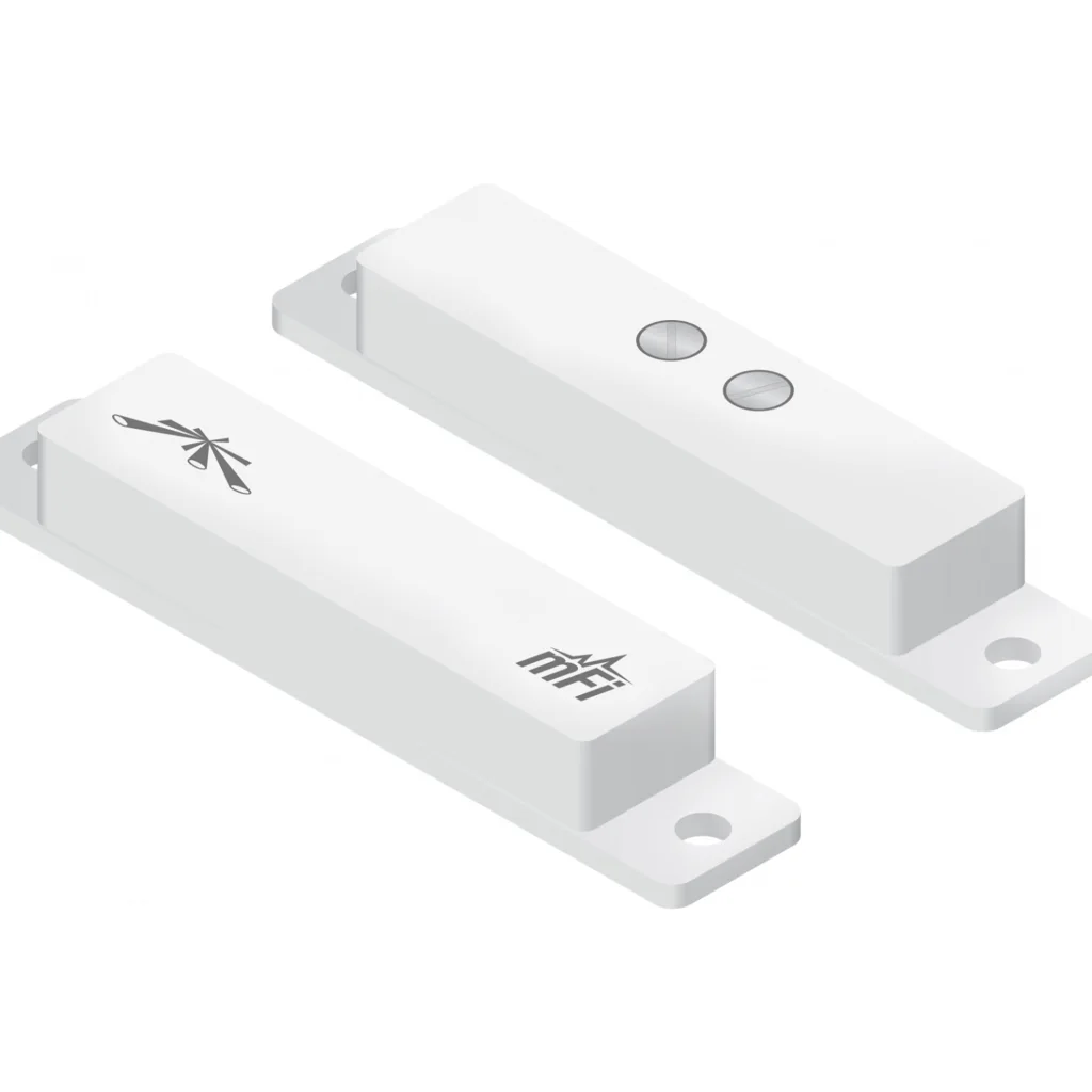 Imagen 1 de UBIQUITI SENSOR PUERTA MFI 20MM SPST MAGNETICO INC-CABLE-5MTS