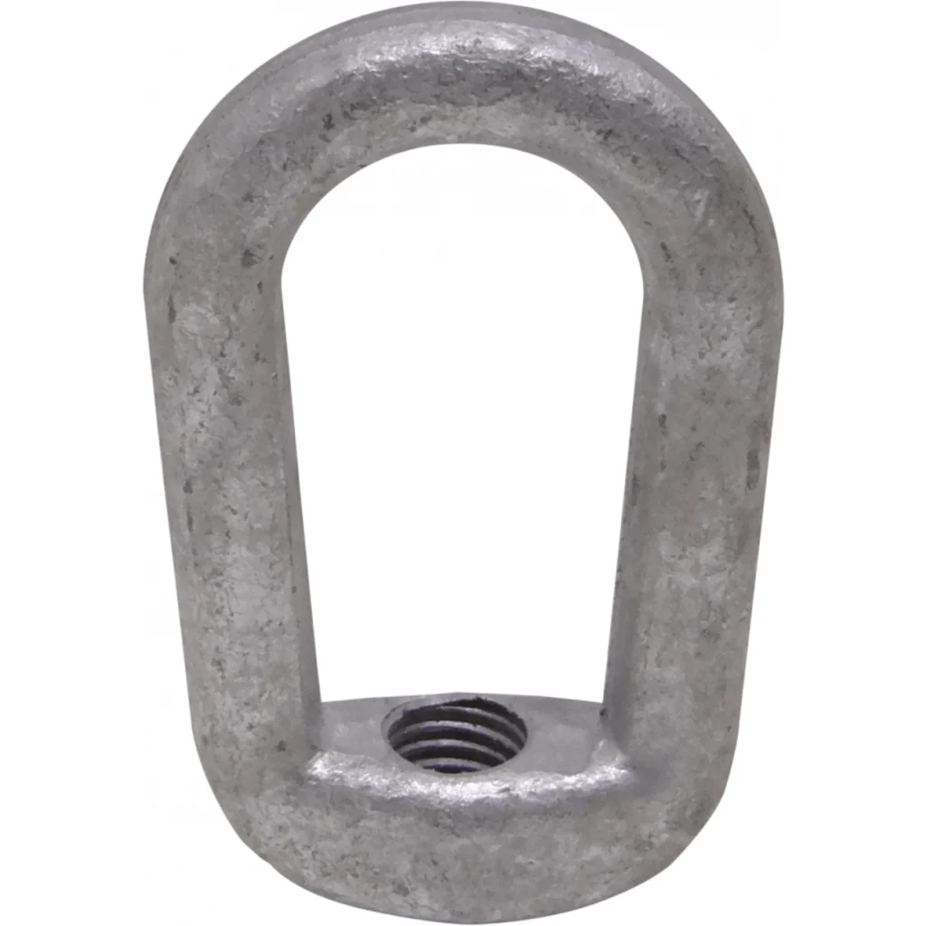 5/8 x 4 Tuerca Ojo Fierro Galvanizado 0,625x4pulg