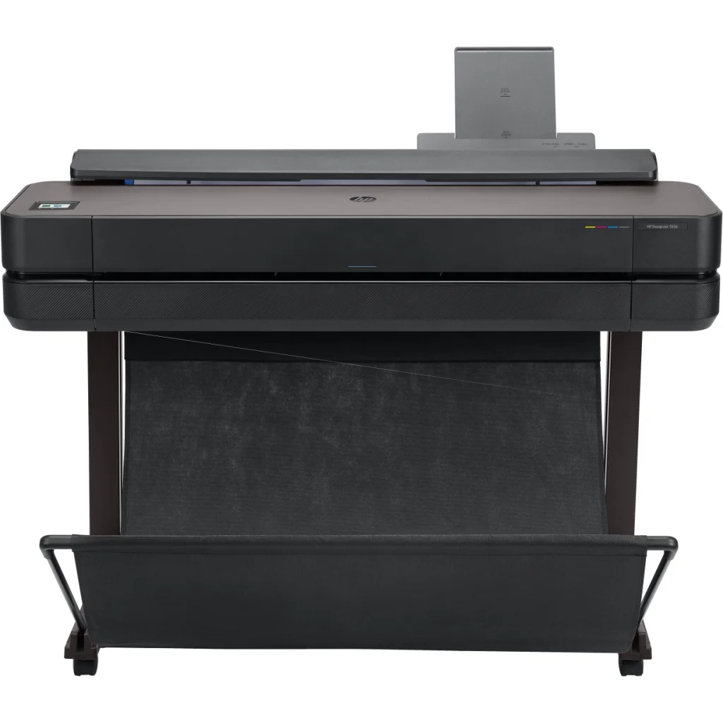 Plotter HP DesignJet T650 36"" Inyecc Tinta color con Porta Rollo WiFi LAN USB2.0