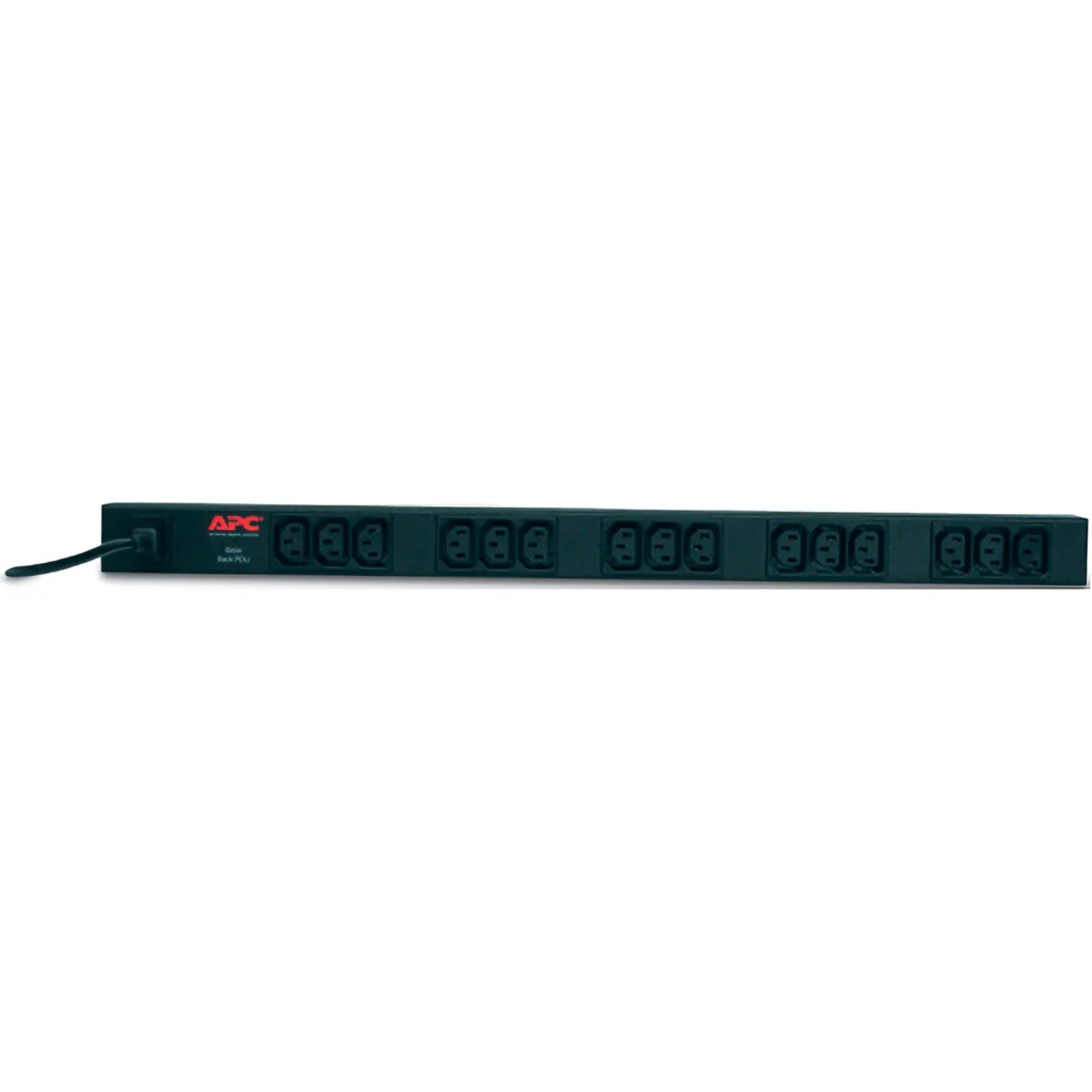 PDU APC AP9568 15x C13 230V 10A cero U montaje en rack