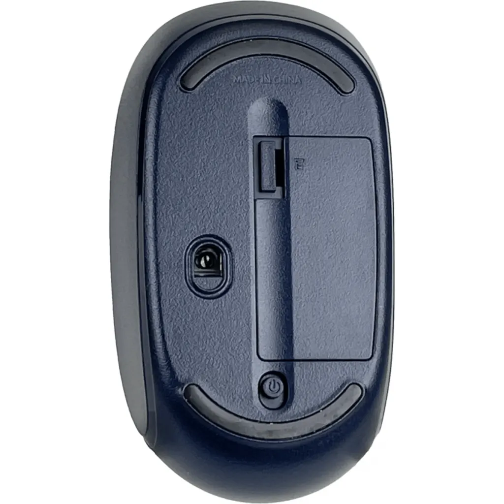 Mouse Azul-Lana USB-AM inalambrico 2,4GHz req/1-AA Wool Blue