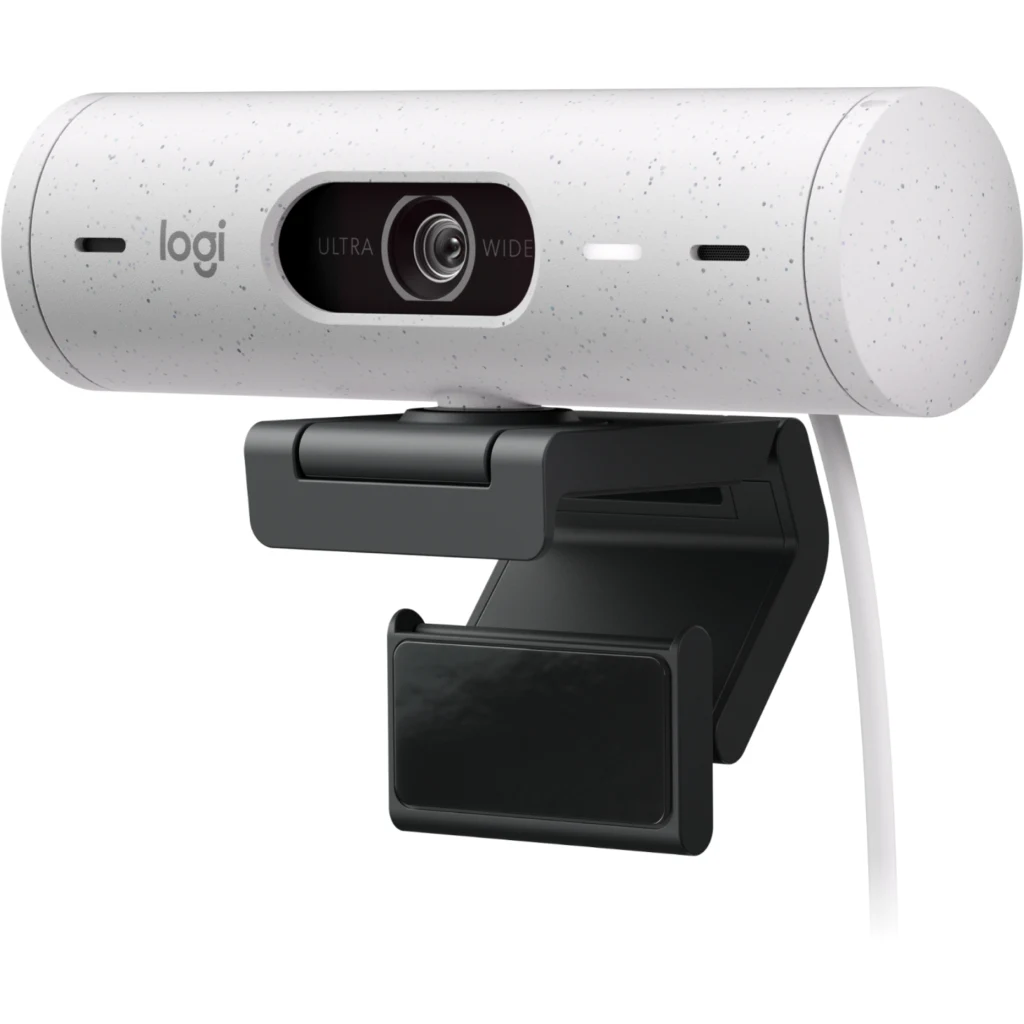 Imagen 1 de Webcam Logitech Brio 500 4mp Full HD 1080p Micrófono Integrado USB-C Blanco