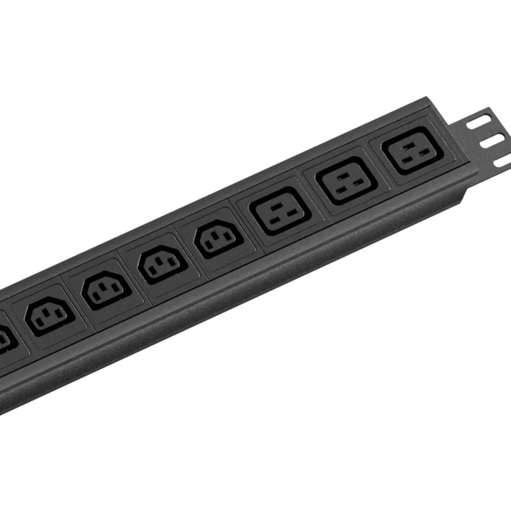 Imagen 11 de Forza - Power distribution unit - Rack-mountable - AC 200/240 V - 30 Tomas de Corriente - 6-C19 24-C13 0U SPD Meter SNMP