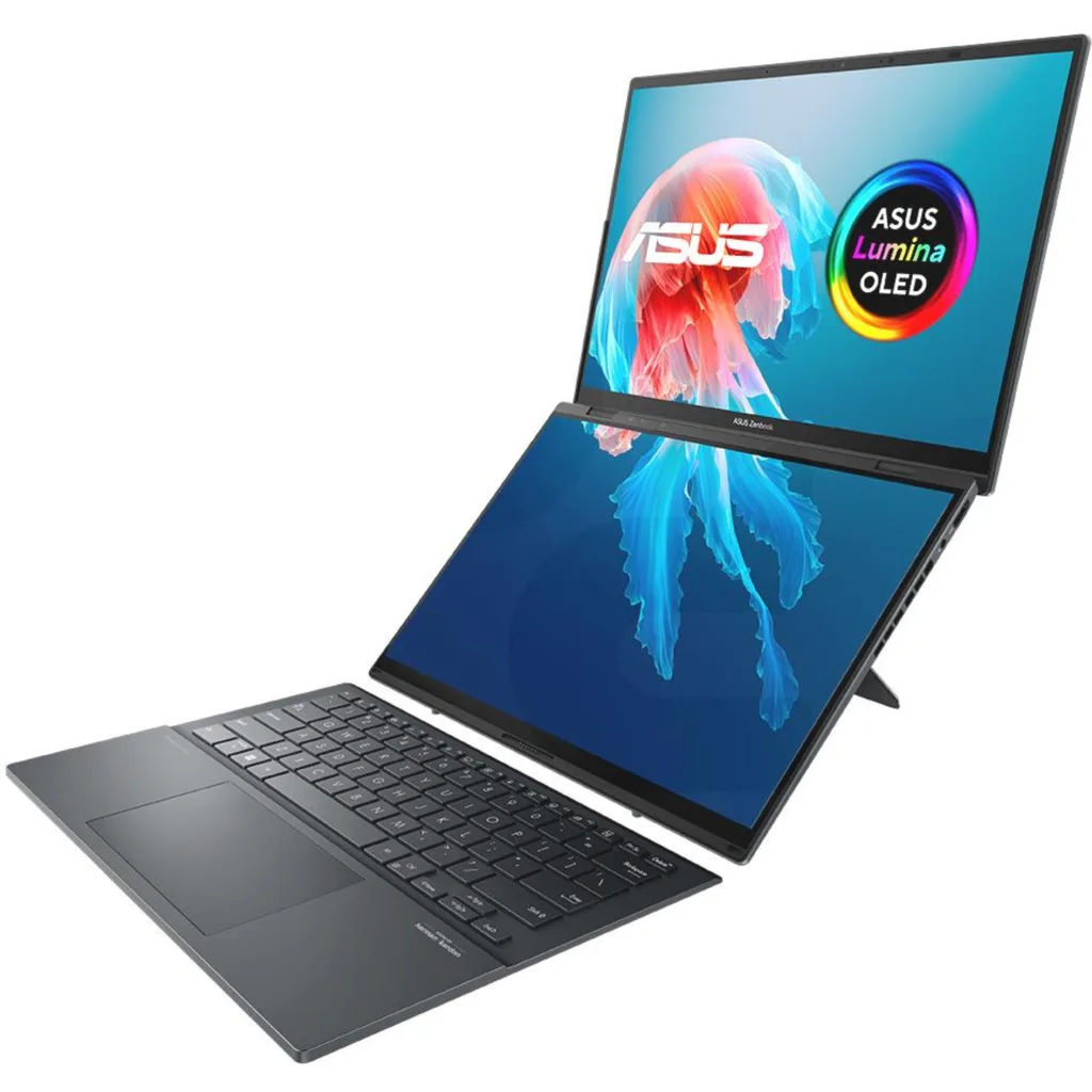 Notebook Asus ZenBook Duo Intel Core Ultra 9 285H 32GB 1TB 14" Touch W11H