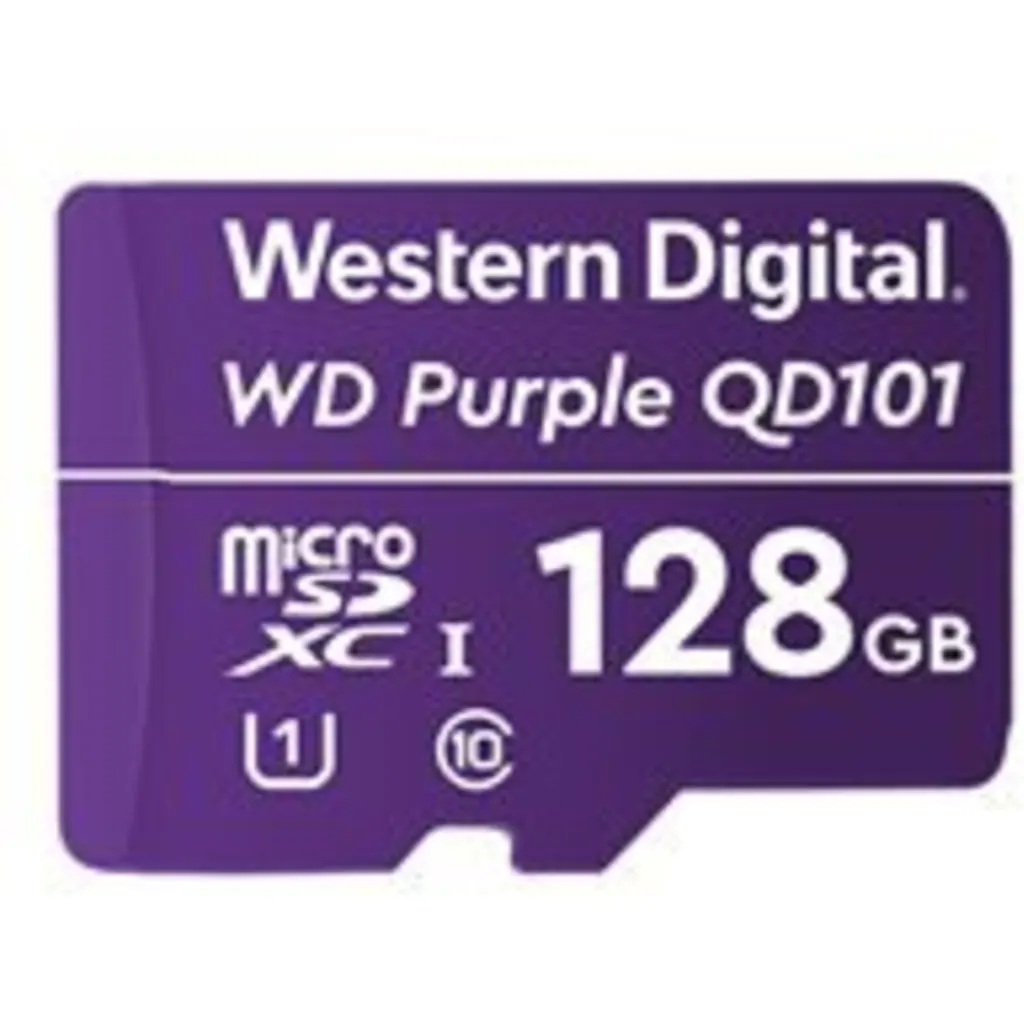 Memoria MicroSDXC 128GB Western Digital Surveillance Purple  UHS-I CL10 S/Adapt