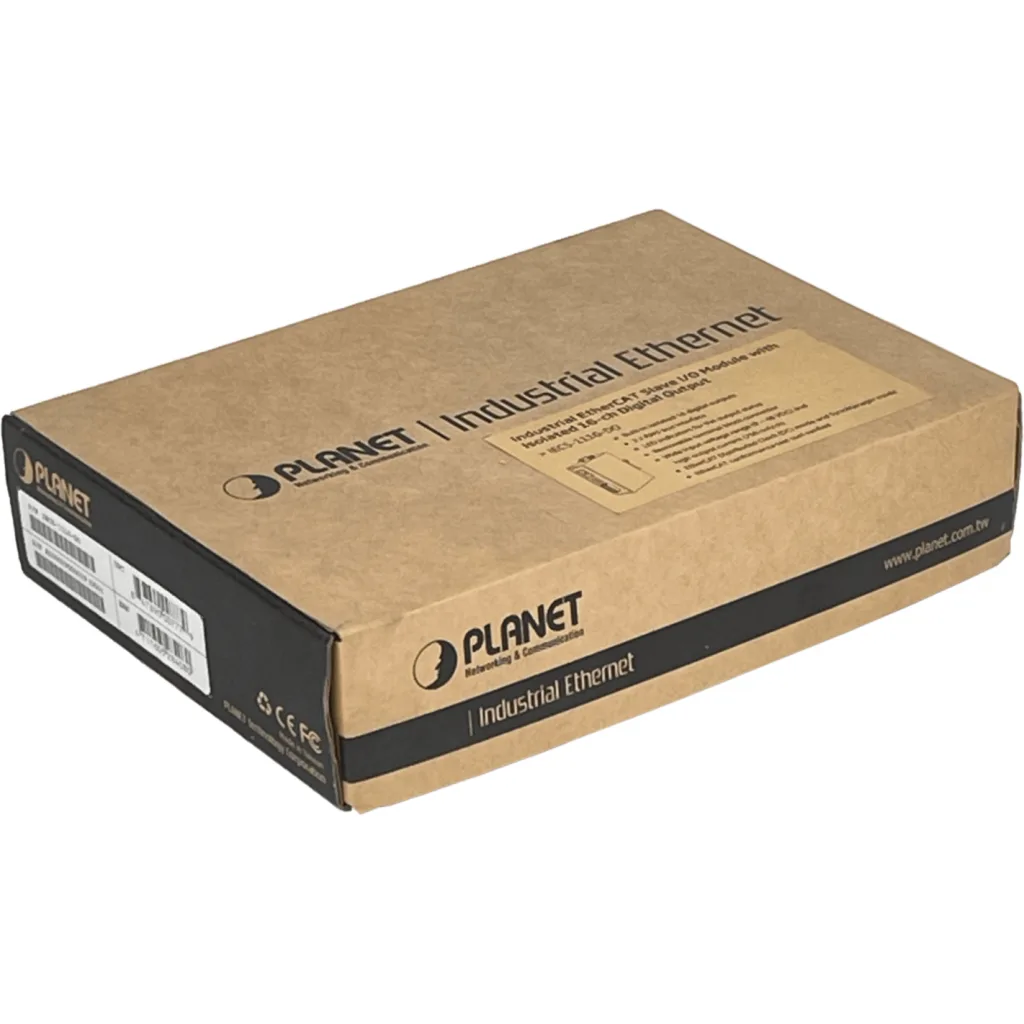 Imagen 7 de PLANET EtherCAT 16-Salidas I/O 2-RJ45 req9-48VDC 16-ch Digital Output