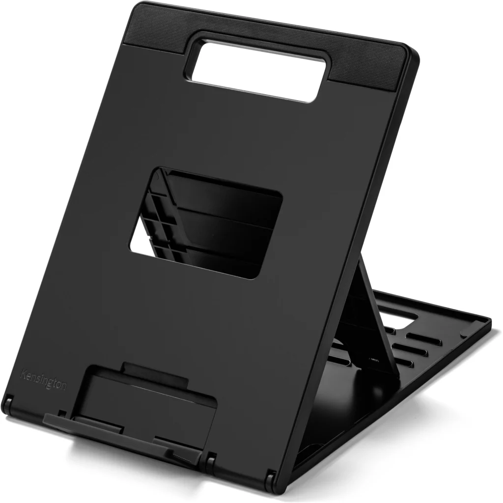 Base para Notebook Kensington Esay Riser Hasta 14" con Nivel de Elevacion, Gris