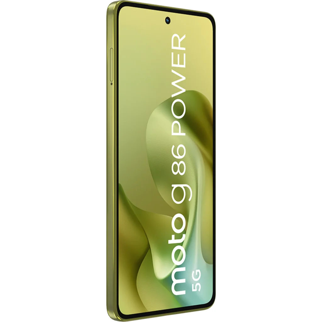 Imagen 2 de Celular Motorola Moto G86 Power 8-Core 8GB/256GB 6.67' 5G WiFi Bt NFC Verde