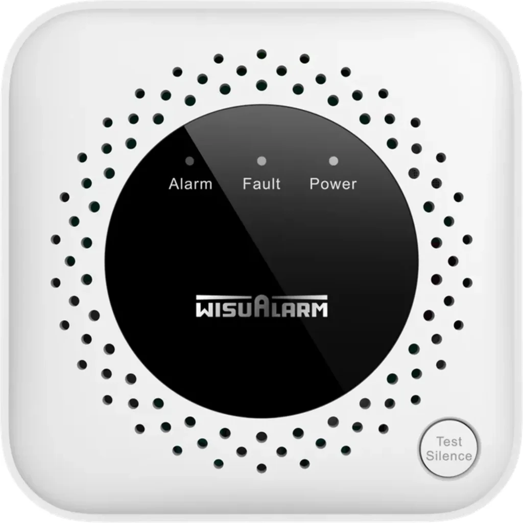 Imagen 2 de Detector de Gas Natural Dahua DHI-HY-GA40A, Wisualarm cableado