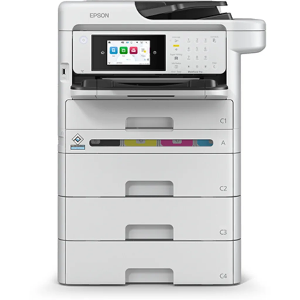Imagen 6 de Impresora Multifunción Epson WorkForce Pro C5891 Tinta Color WiFi LAN USB