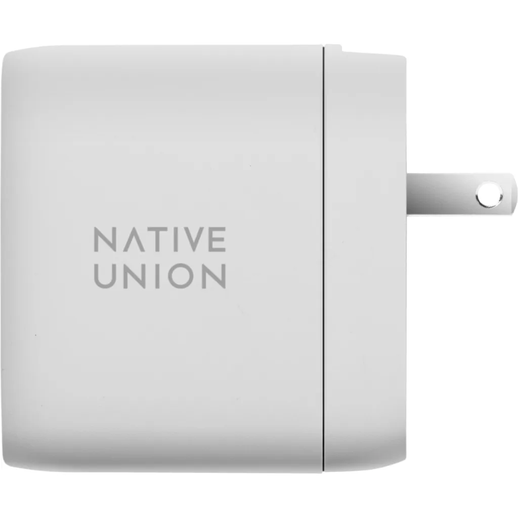 Imagen 4 de Cargador Doble Native Union, 67W PD 2*USB-C Color blanco