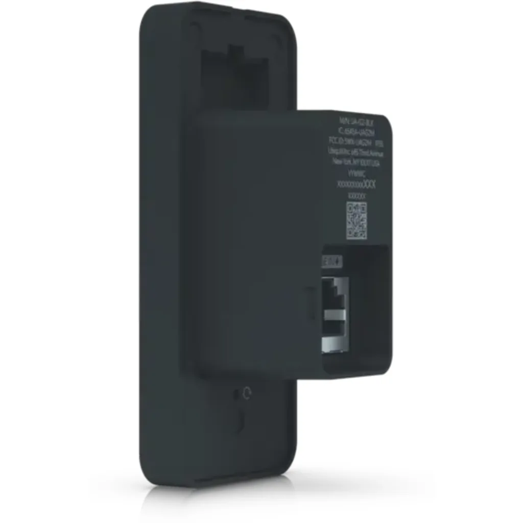 Imagen 4 de UBIQUITI NEGRO Parlante Lector Bt NFC 1-100 req-PoE IP55 Unifi-Access.