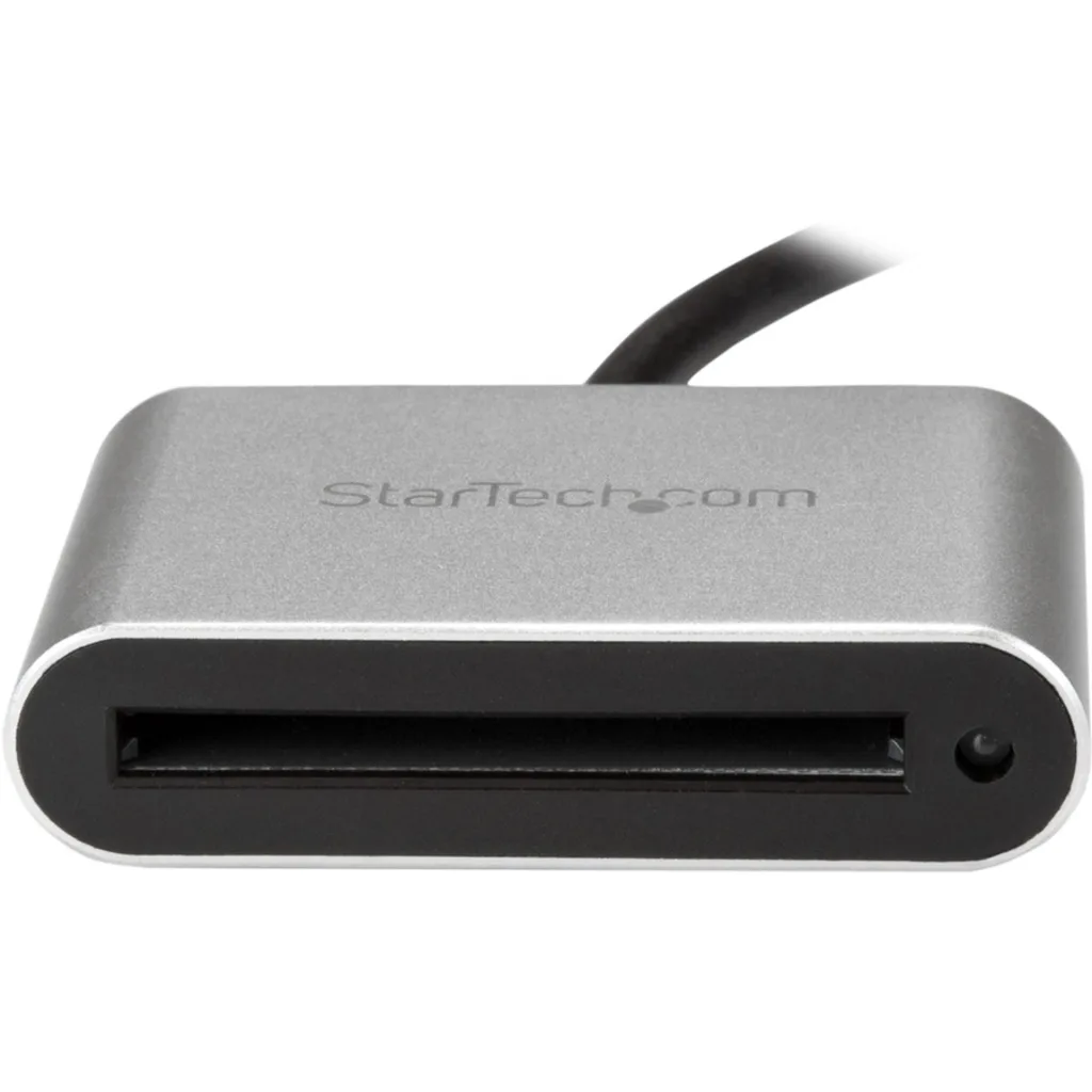 Imagen 3 de Lector de Memoria Flash StarTech Host USB Tipo-A 3.0, CFast 2.0 Lec/Grab. Gris