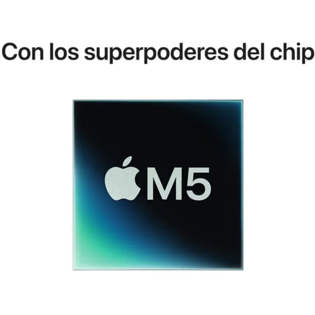 Imagen 5 de MacBook Pro 14/ M5 10C/ GPU 10C/ 16GB RAM/ 1TB plata