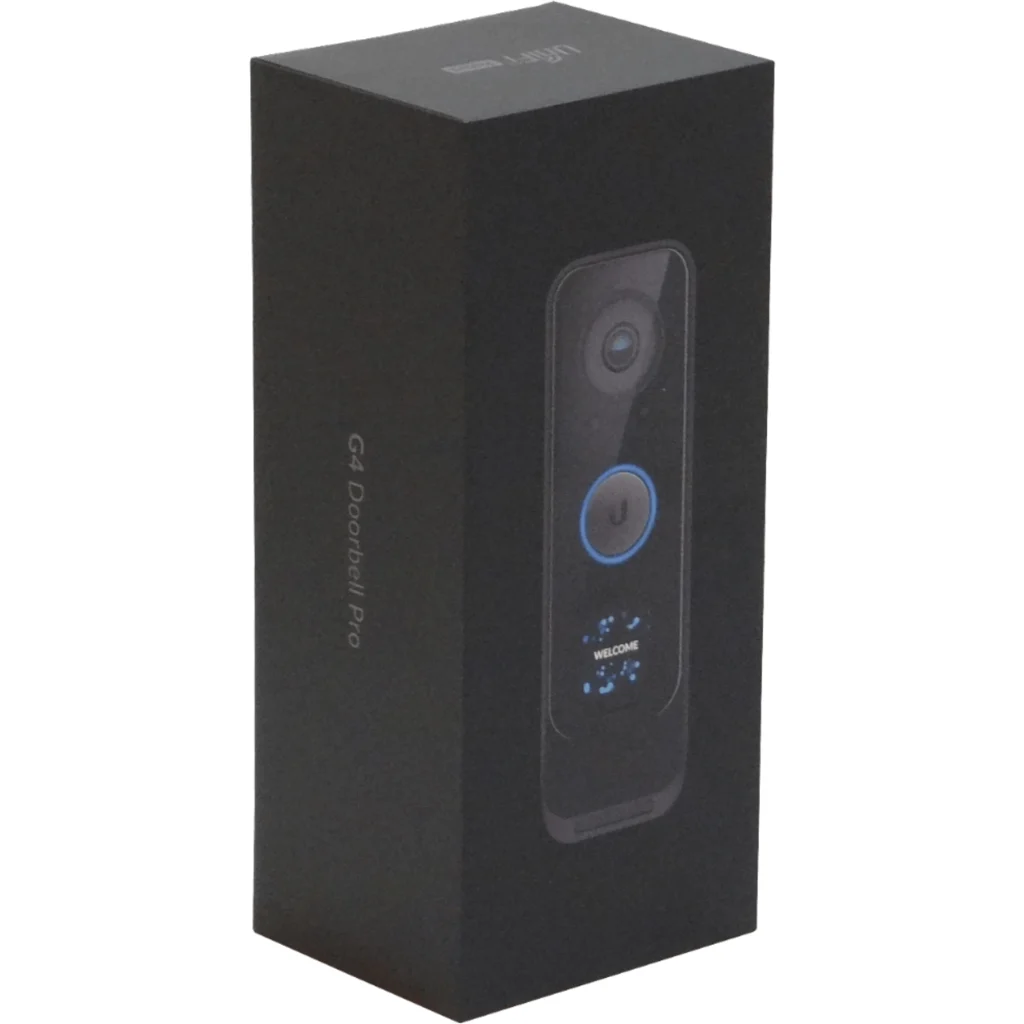 Imagen 1 de UBIQUITI PROreq-WiFi TimbreCCTV-IR 35-57VDC 2CamarasIP IPX4 Microf Luz