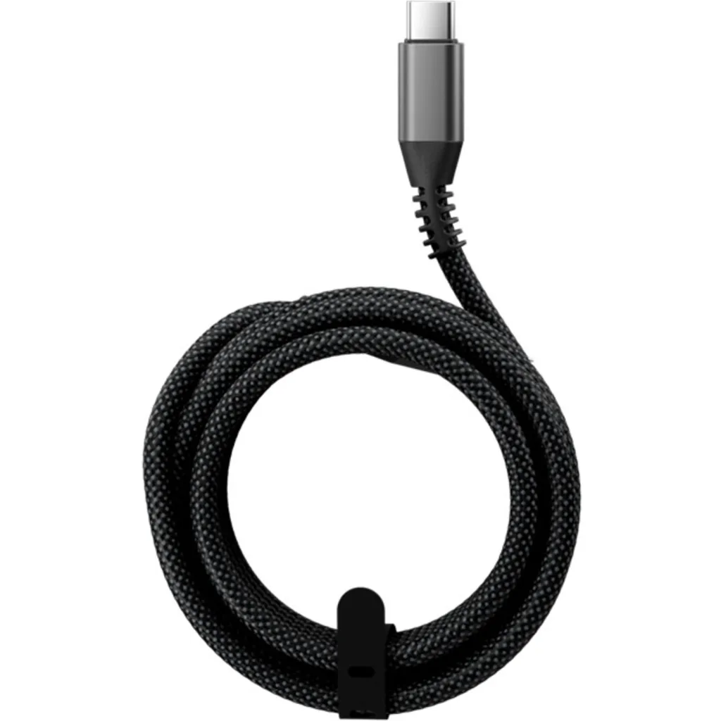 Imagen 4 de Cable USB Tipo-C M/M v2.0 24pin 3mt 60W Color negro - Klip Xtreme KAC-250-10FT