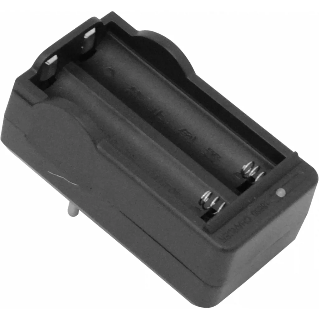 Imagen 3 de Cargador 18650-Litio 2-Pilas 4,2V 2000mA 100-240VAC USB-AH Li-ion