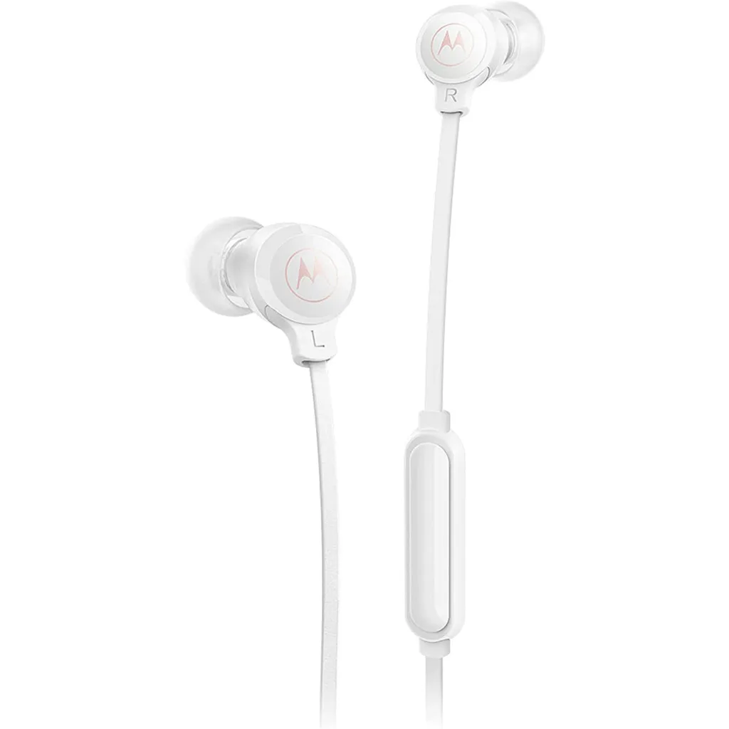 Imagen 1 de EARBUDS3-S AUDIFONO MOTO M/LIBRES BLANCO