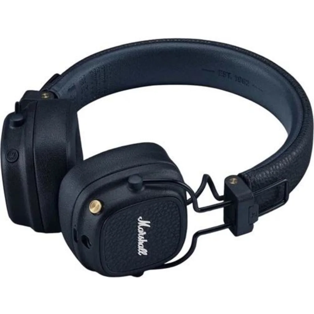Imagen 4 de Audifono On Ear Wireless Major V Marshall azul medianoche