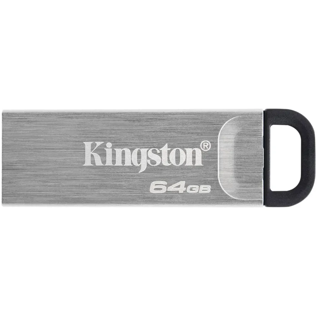 Imagen 5 de Pendrive 64GB Kingston DataTraveler Kyson USB3.2 Gen 1 Lect 200MB/s Metal