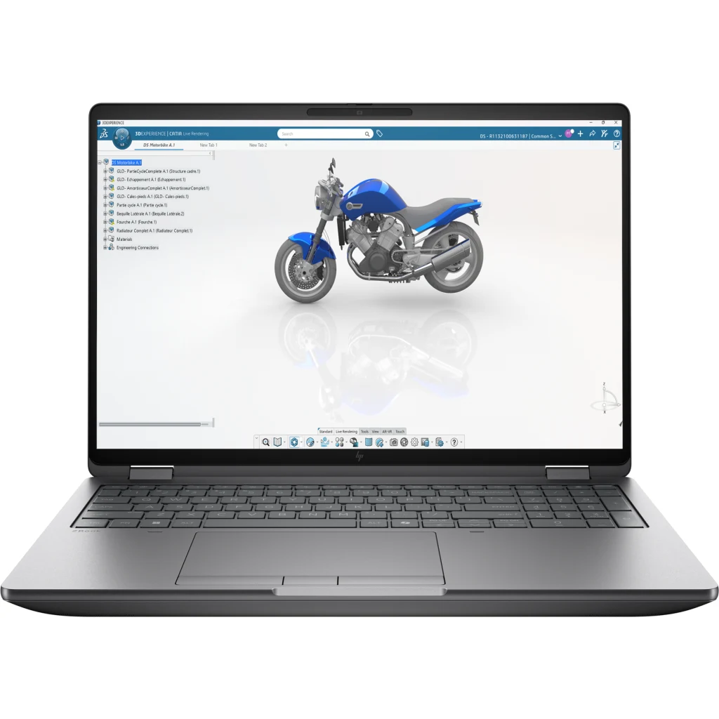 Notebook Hp Zbook Fury G1I 16 Ultra 9 285Hx 16Gb 512Gb 16""