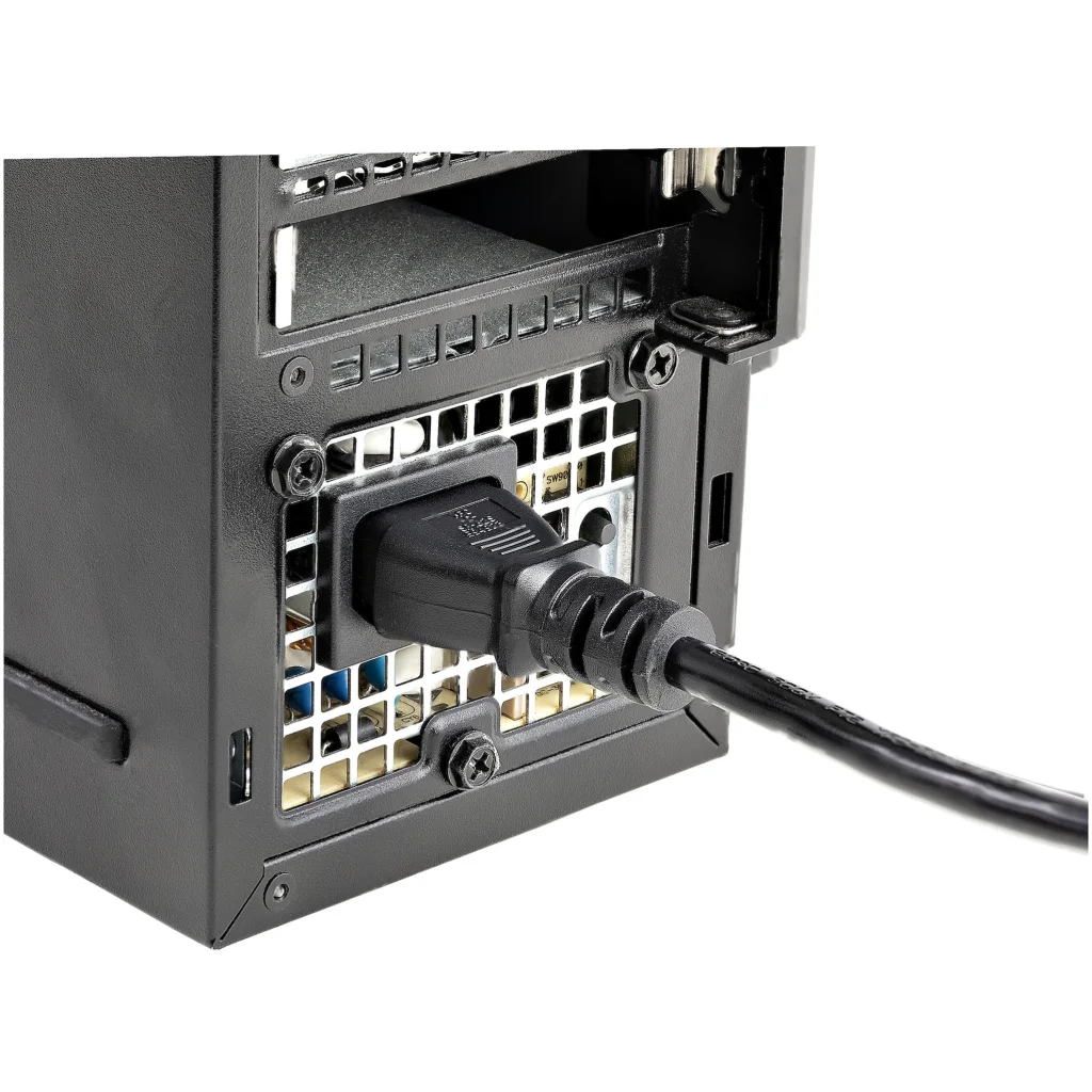 Imagen 4 de Cable de Poder NEMA 5-15P a C13, 10A 125V 18AWG 3mts 10ft - StarTech