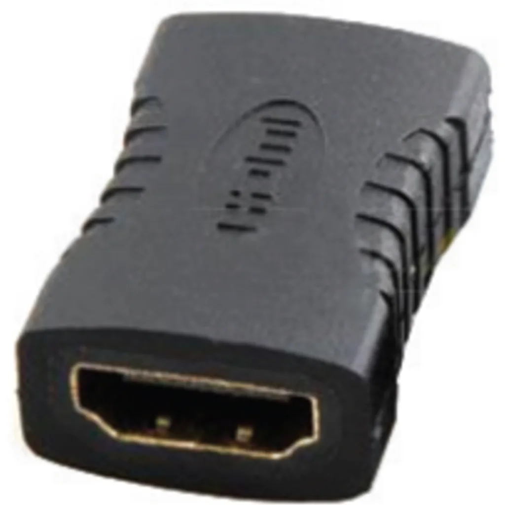 Imagen 1 de Adaptador Copla HDMI XTech  XTC-333 HDMI H/H (Conecta 2 Cables HDMI Machos) 