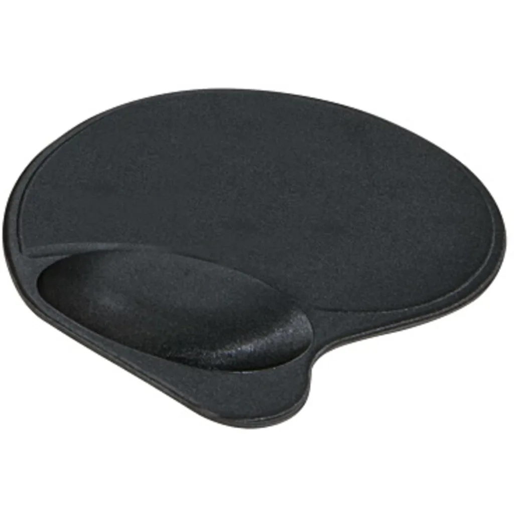 Mouse Pad Kensington c/ Apoya Muñecas Wrist Pillow Negro 15340-L57822A/K57822A