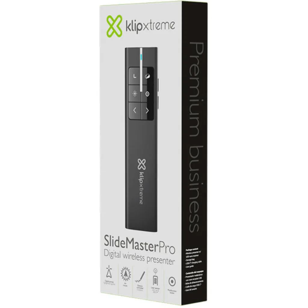 Imagen 3 de Klip Xtreme - Wireless USB Presenter - Digital